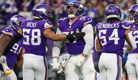 vikings roster updated